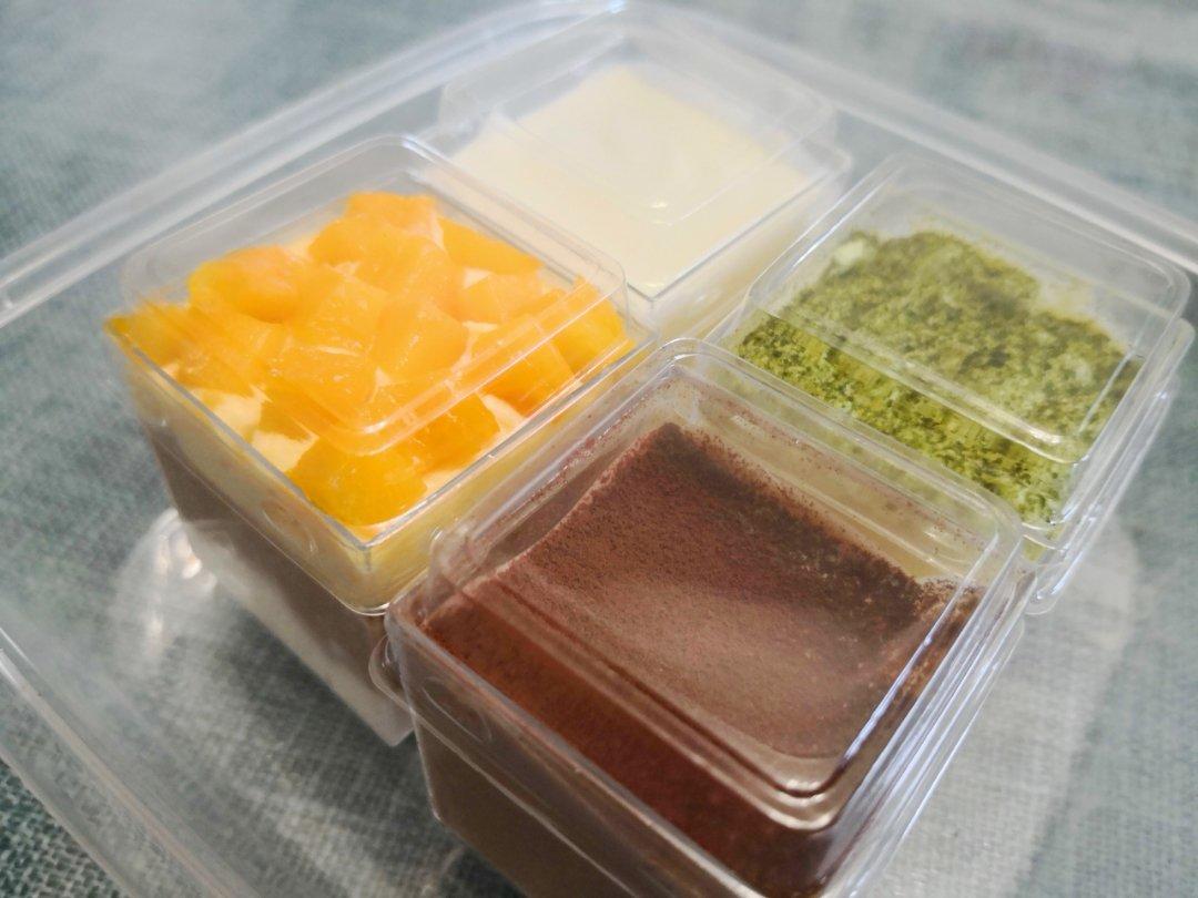 巧克力芒果慕斯