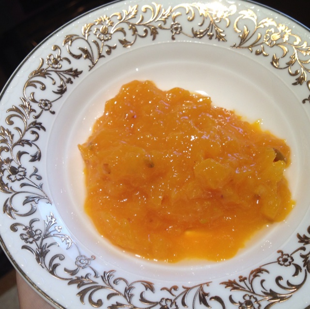 自制无添加橘子果酱
