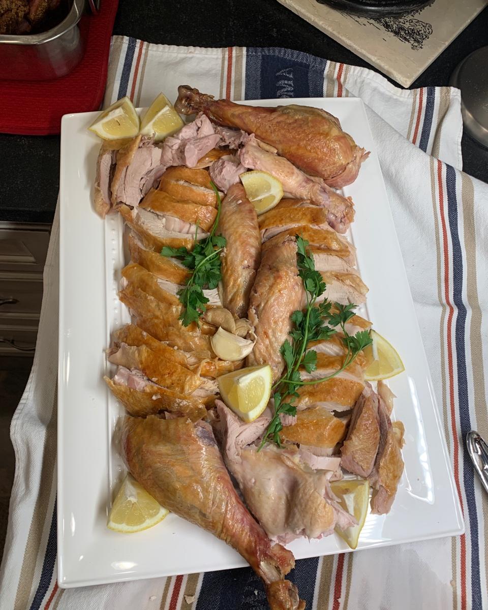 sunnykreglo做的美国家常菜