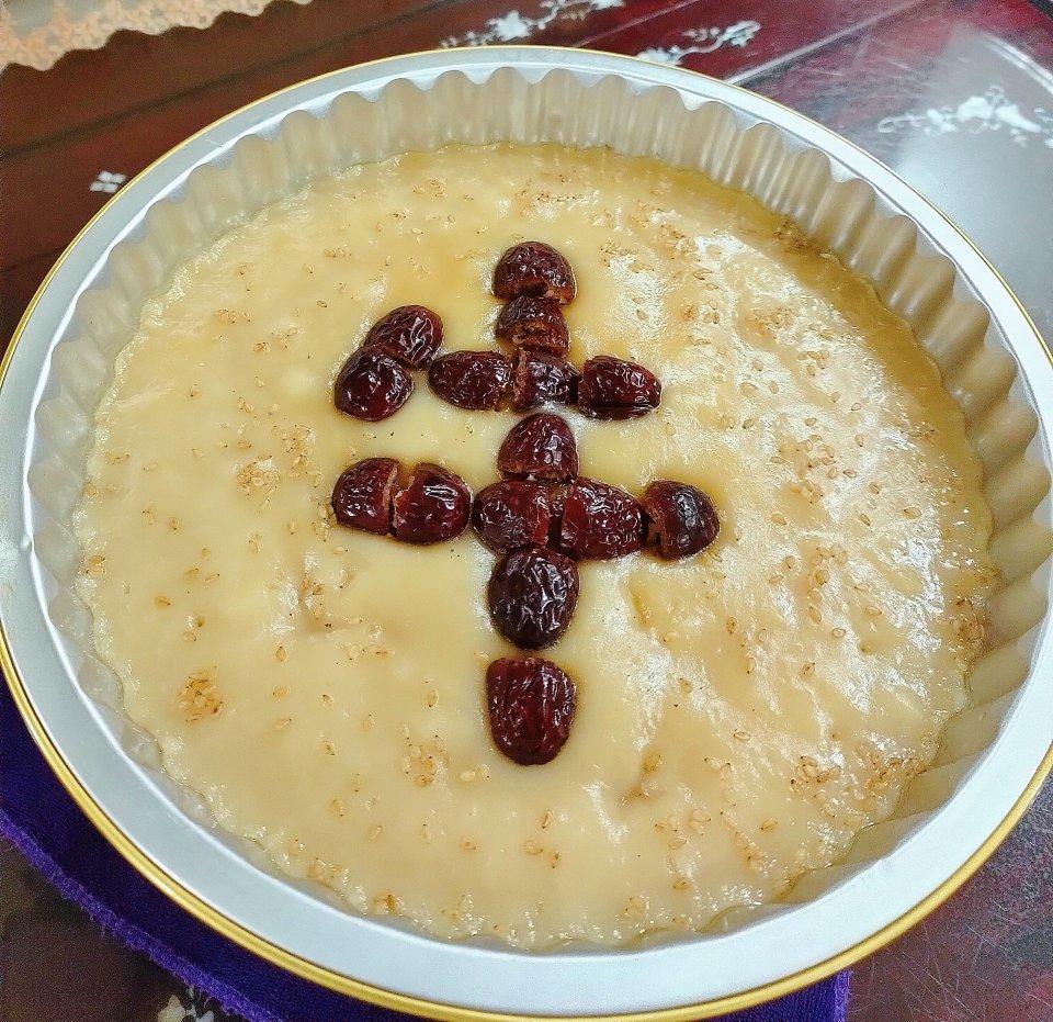 海南椰香红糖年糕