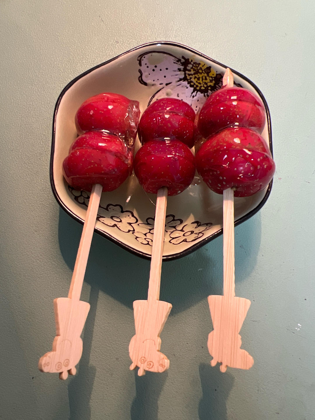 微波炉不熬糖版快手糖葫芦