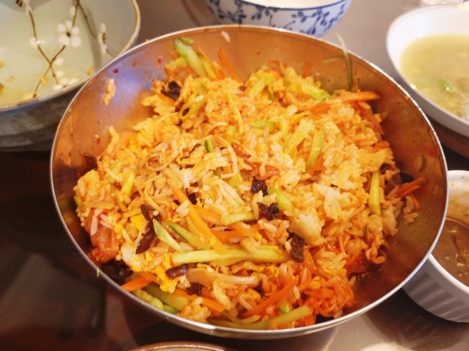 韩式拌饭，晚饭只做这一大碗就够一家人了！的做法 步骤4