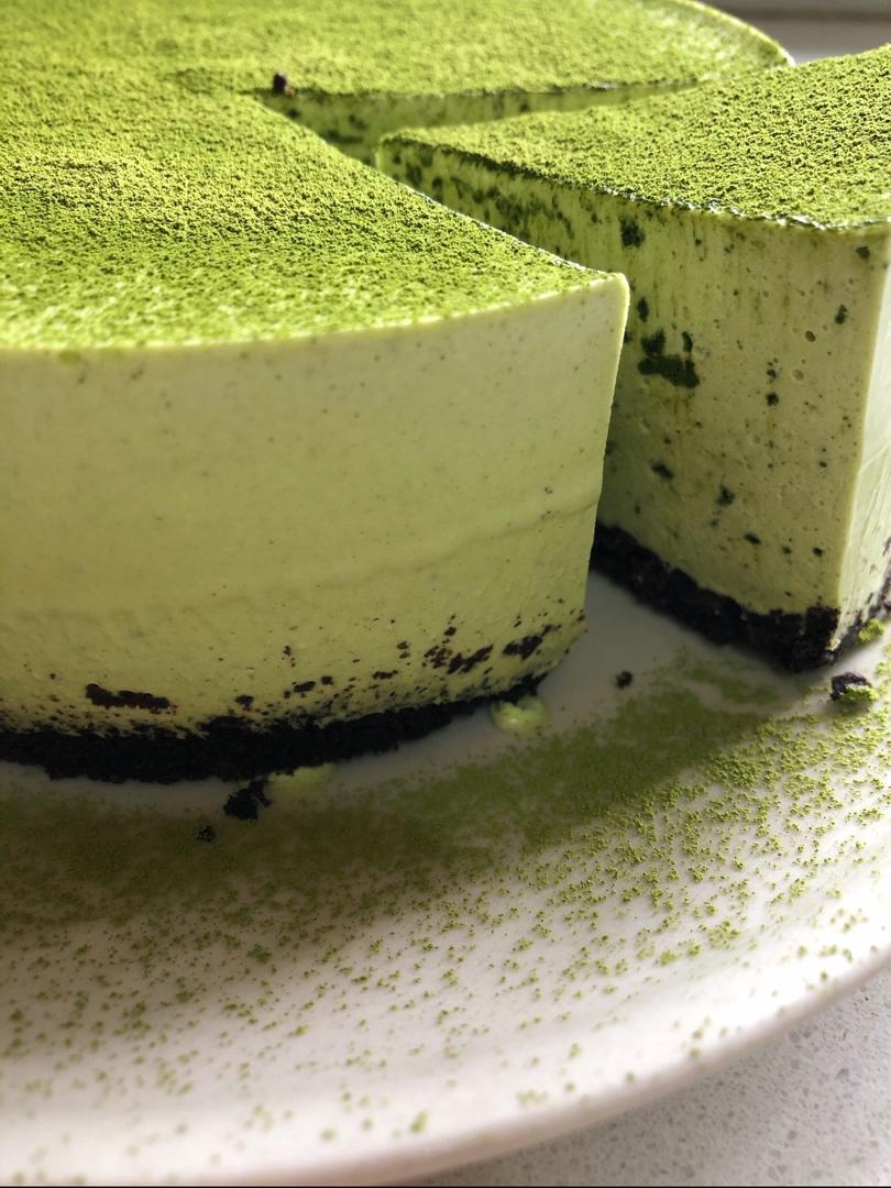 抹茶慕斯蛋糕（6寸）