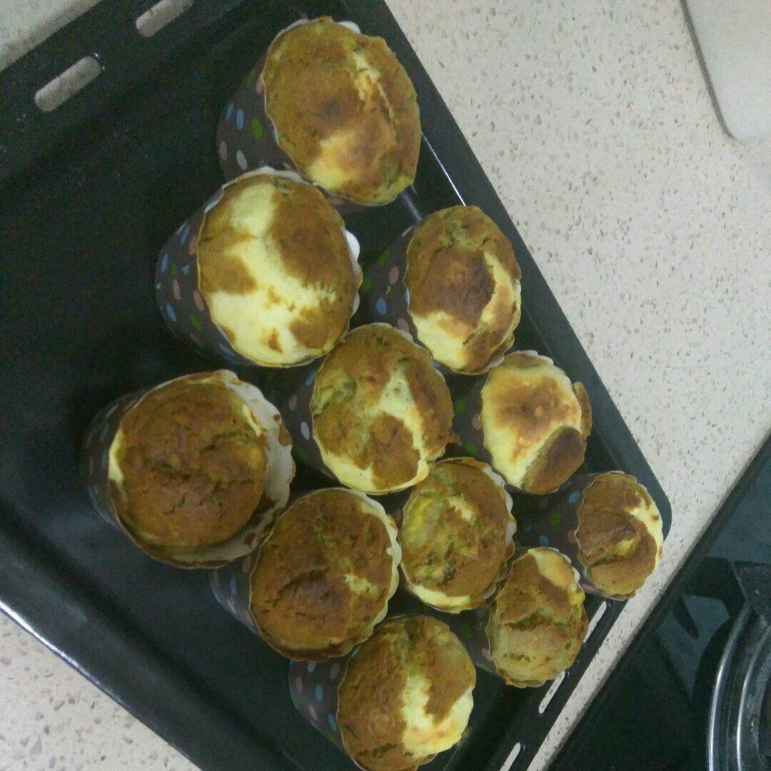 香蕉芝士玛芬蛋糕 Banana & Cream cheese Muffin