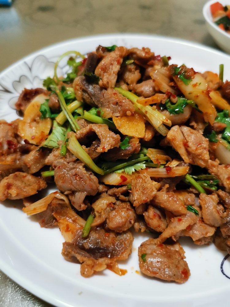 孜然羊肉