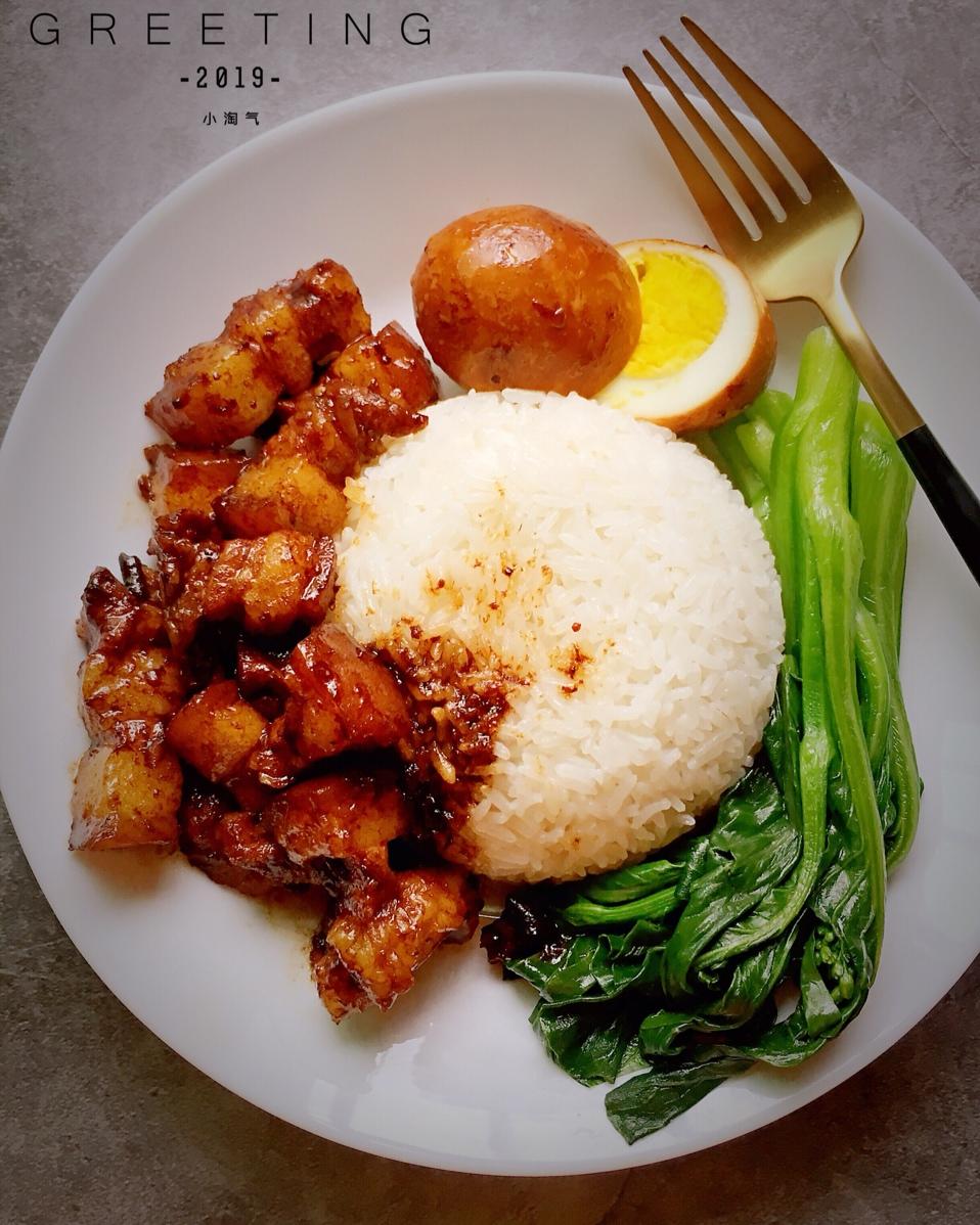 【卤肉饭】