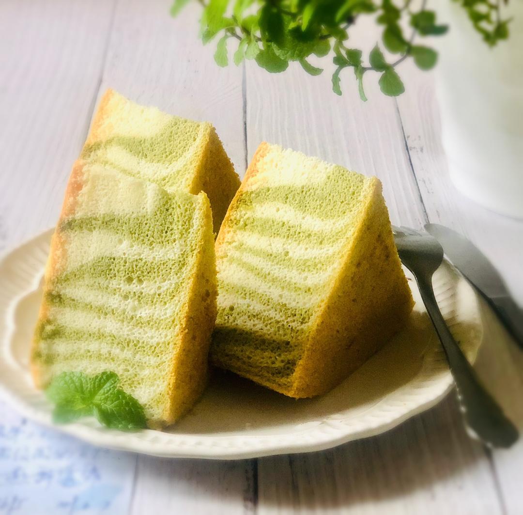 斑马纹酸奶蛋糕