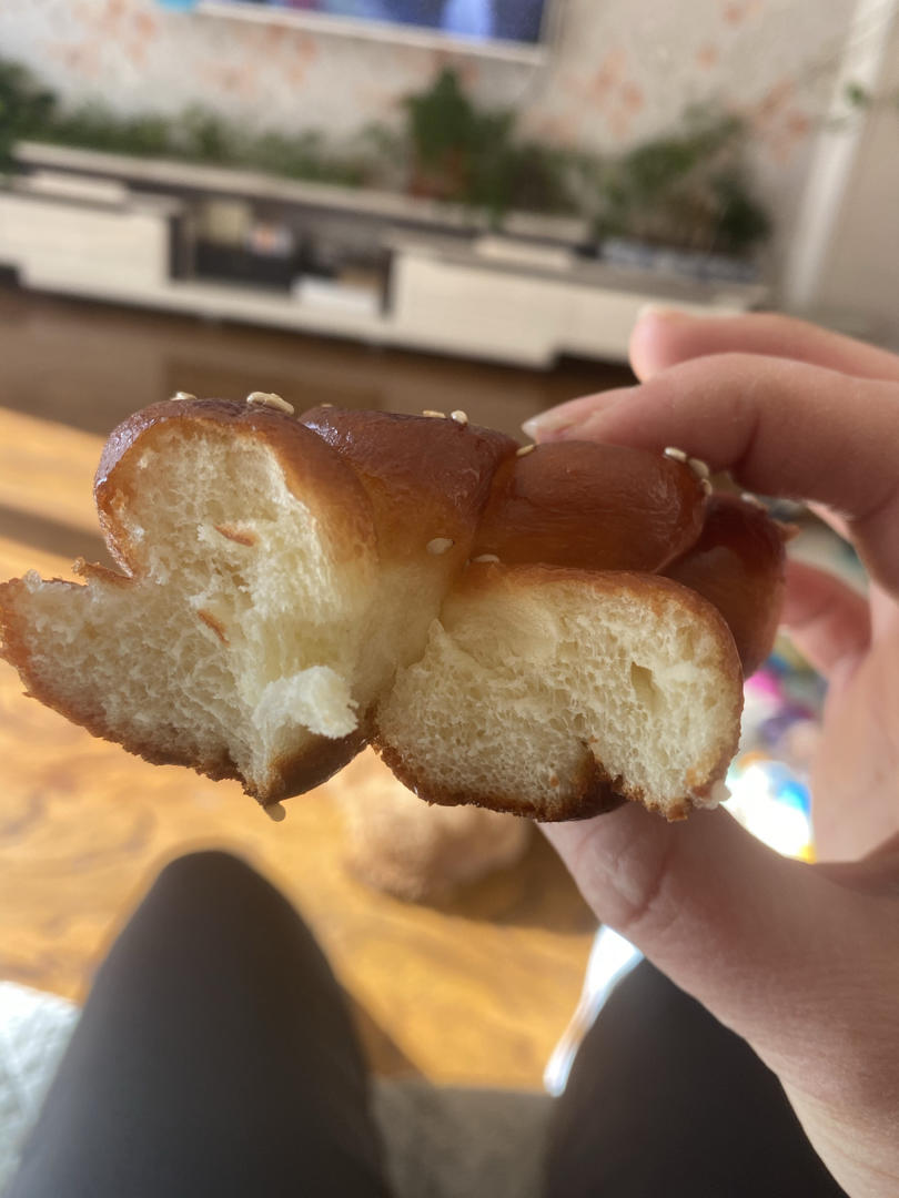 一次成功❗️外酥内软奶香蜂蜜大麻花❗️出锅就光盘～