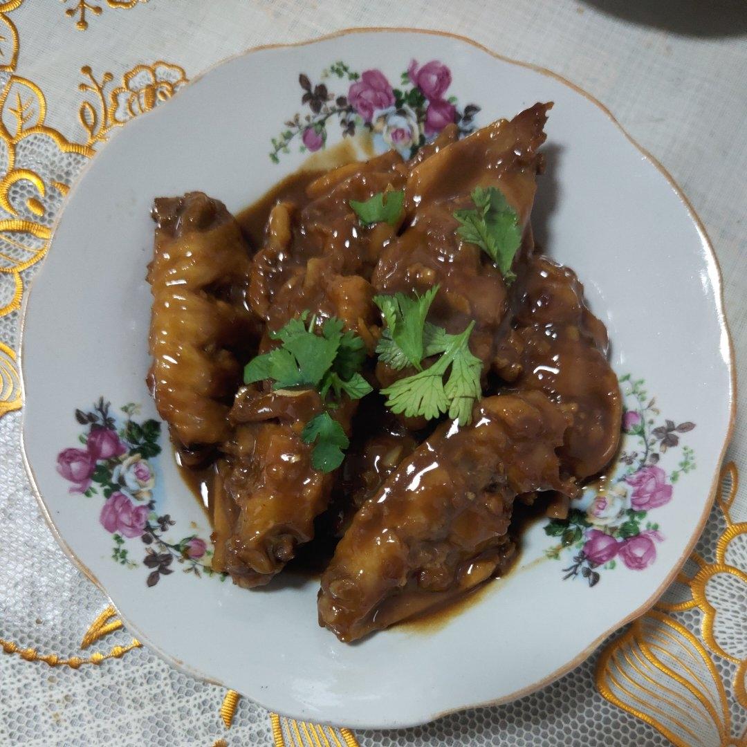 妈妈家的味道，吃了停不下来的红烧鸡翅