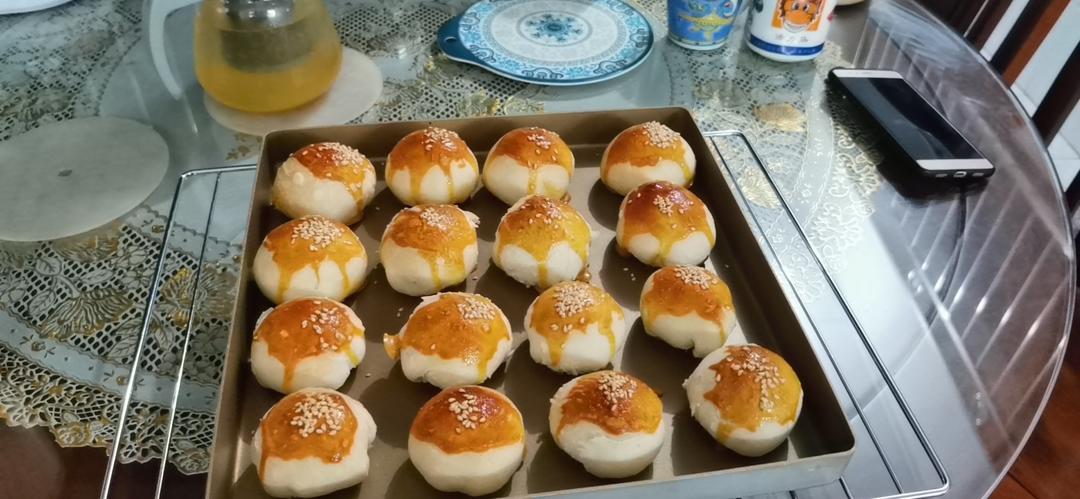 最详细的蛋黄酥（广式月饼🥮）方子修订版（新手必看）