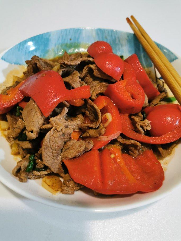 小炒牛肉（小白也可以做的超好吃！！）
