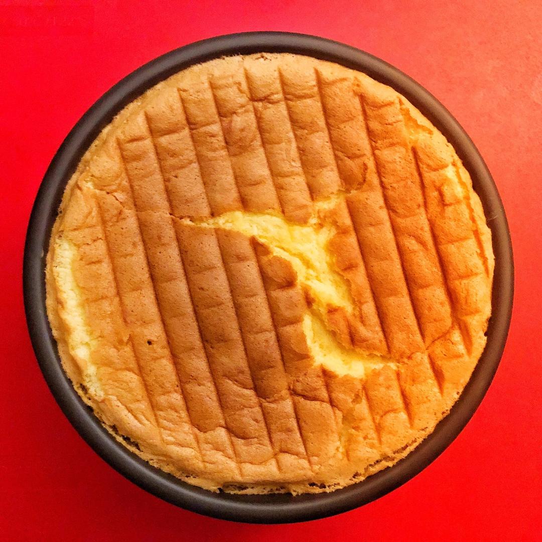 《Tinrry+》戚风蛋糕（6寸配方）（基础、超详细教程）