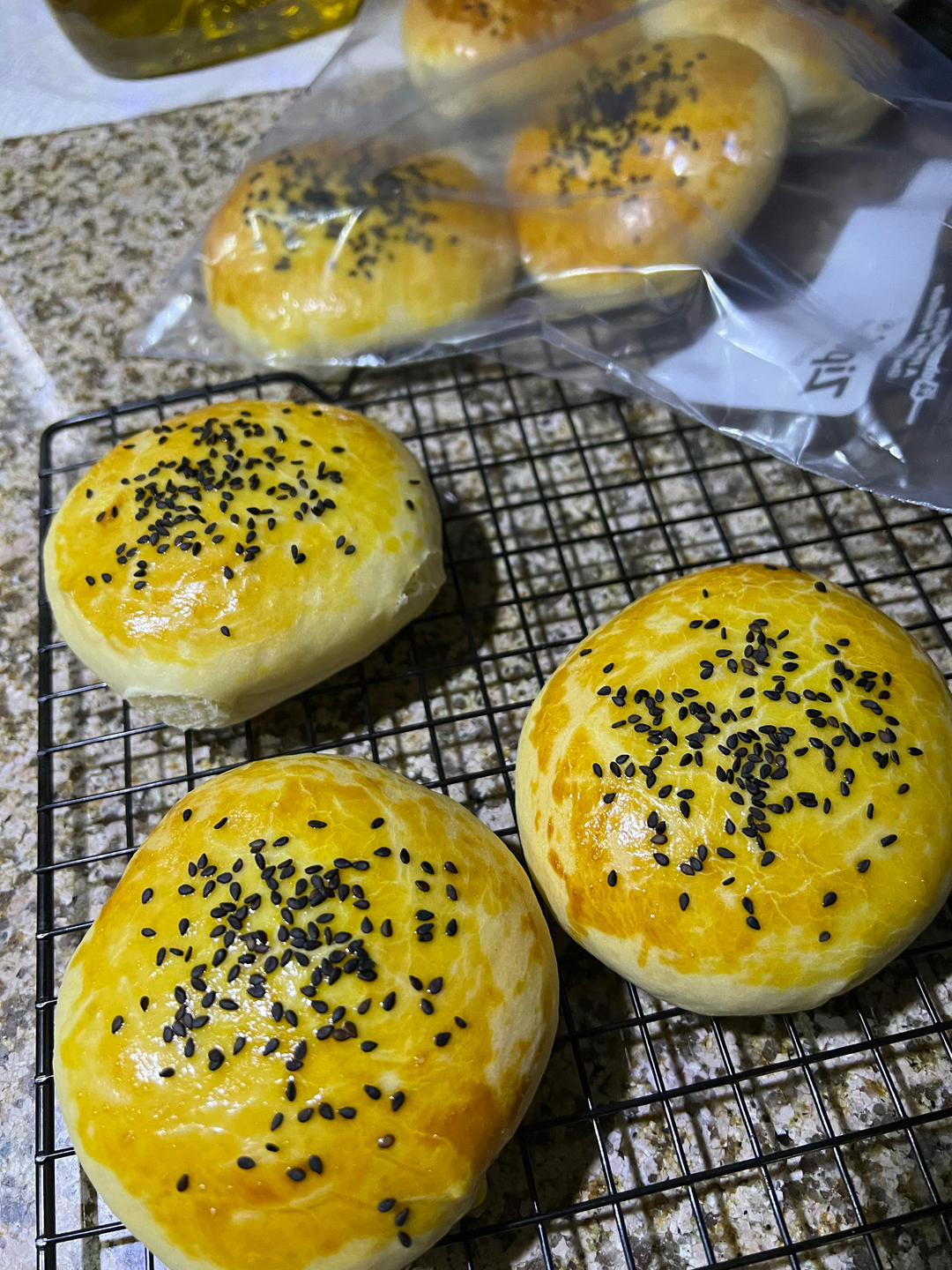 红豆饼