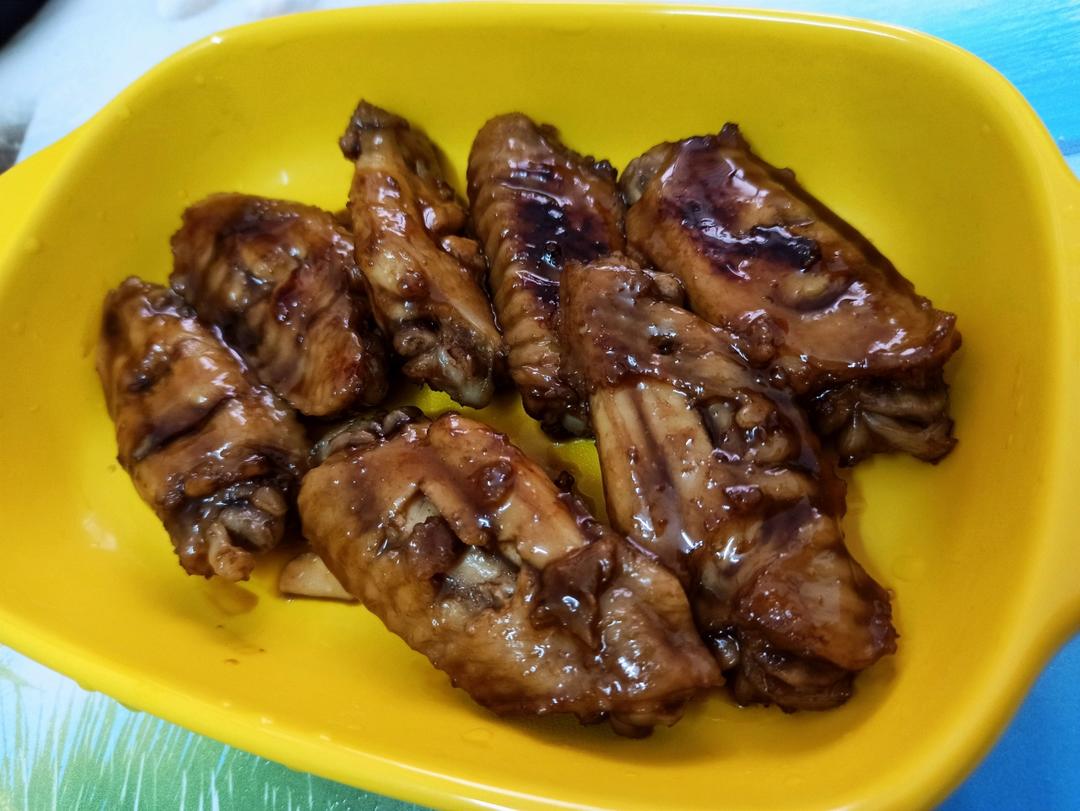 可乐鸡翅