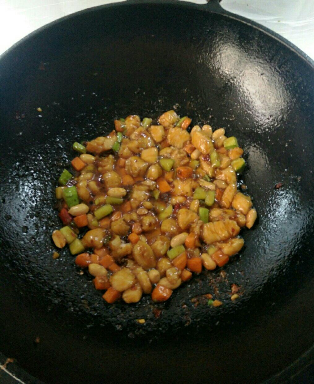 宫保鸡丁(家常版)