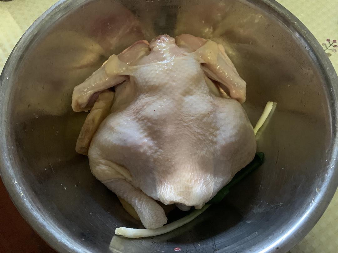 超级下饭盐焗鸡·电饭锅版