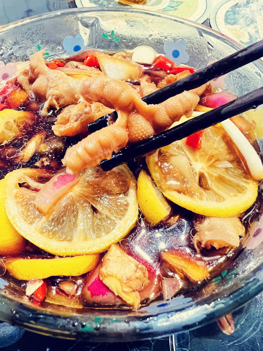 【柠檬酸辣鸡爪】自制超级无敌美味的网红鸡爪