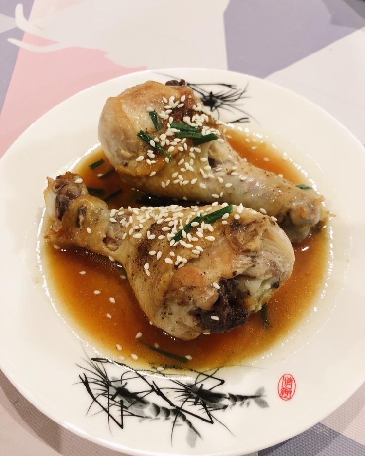 零基础盐焗鸡腿（电饭锅）