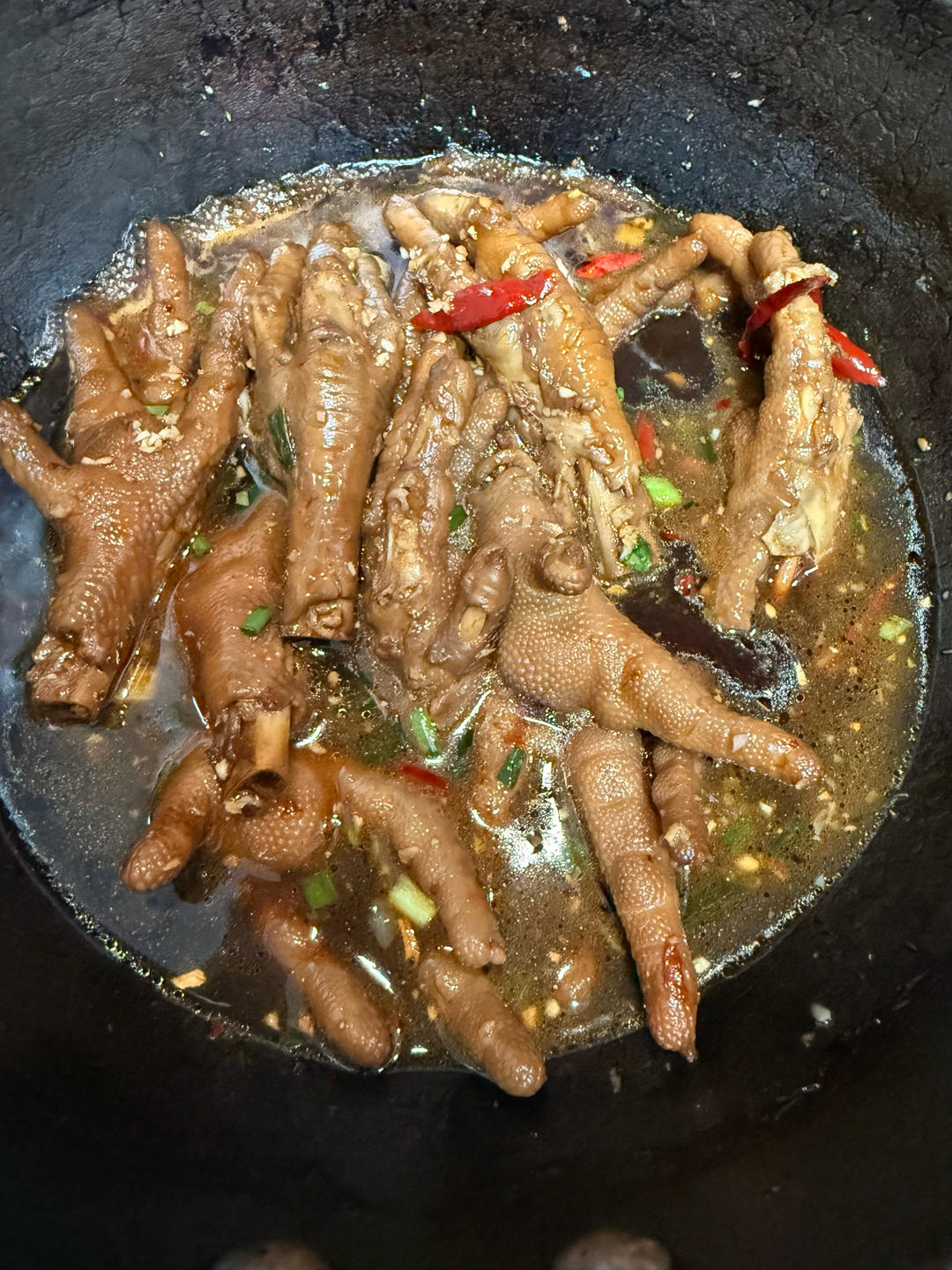 懶人版鹵辣雞爪的做法 步驟3