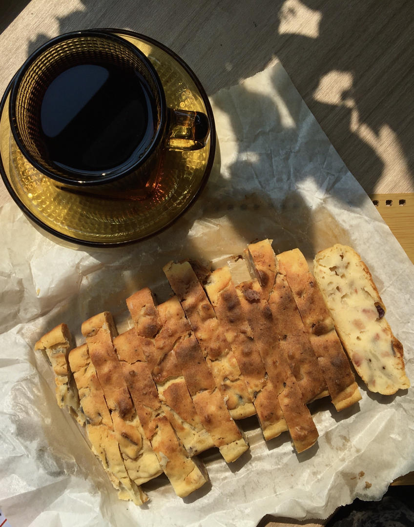 洋葱火腿土豆蛋糕