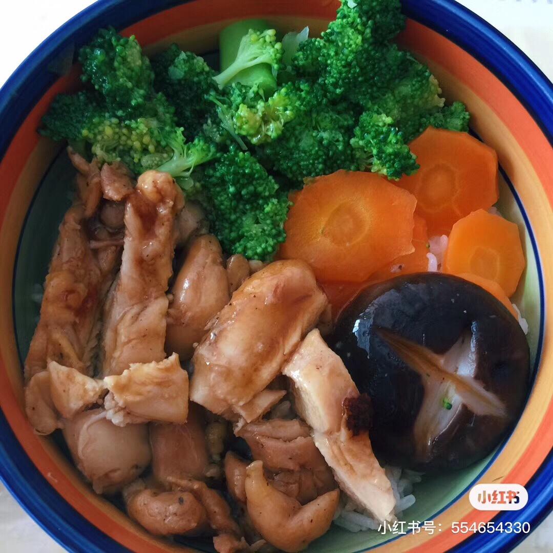 哇❗️比外卖好吃百倍的照烧鸡腿饭🔥一学就会