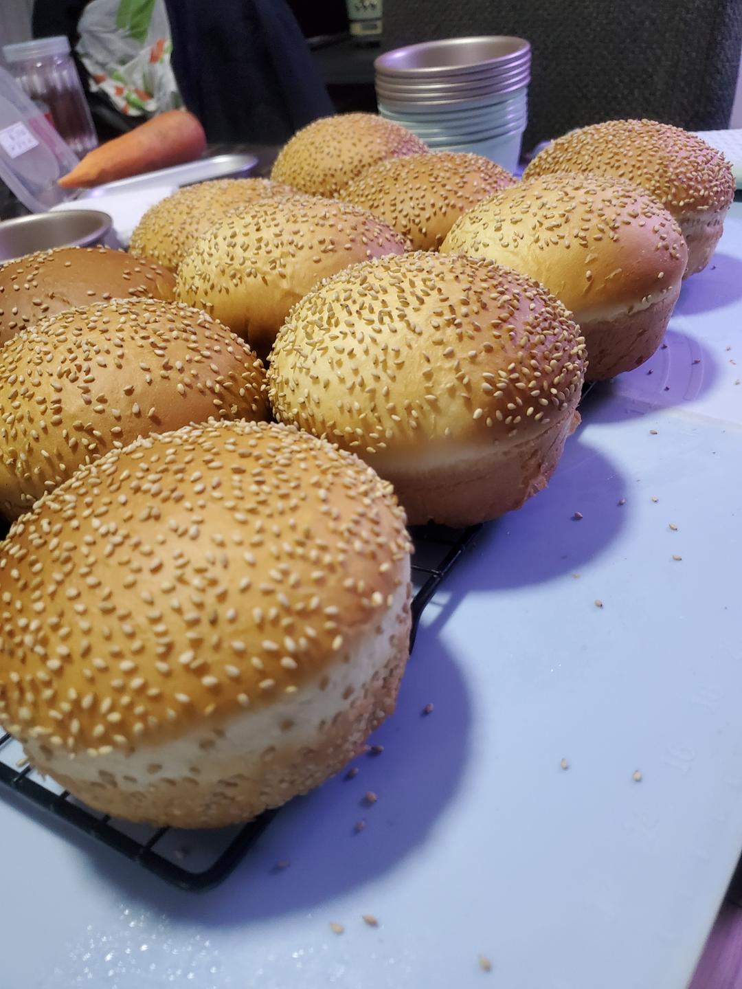 做了10000个汉堡胚后，我来教你最简单的做法