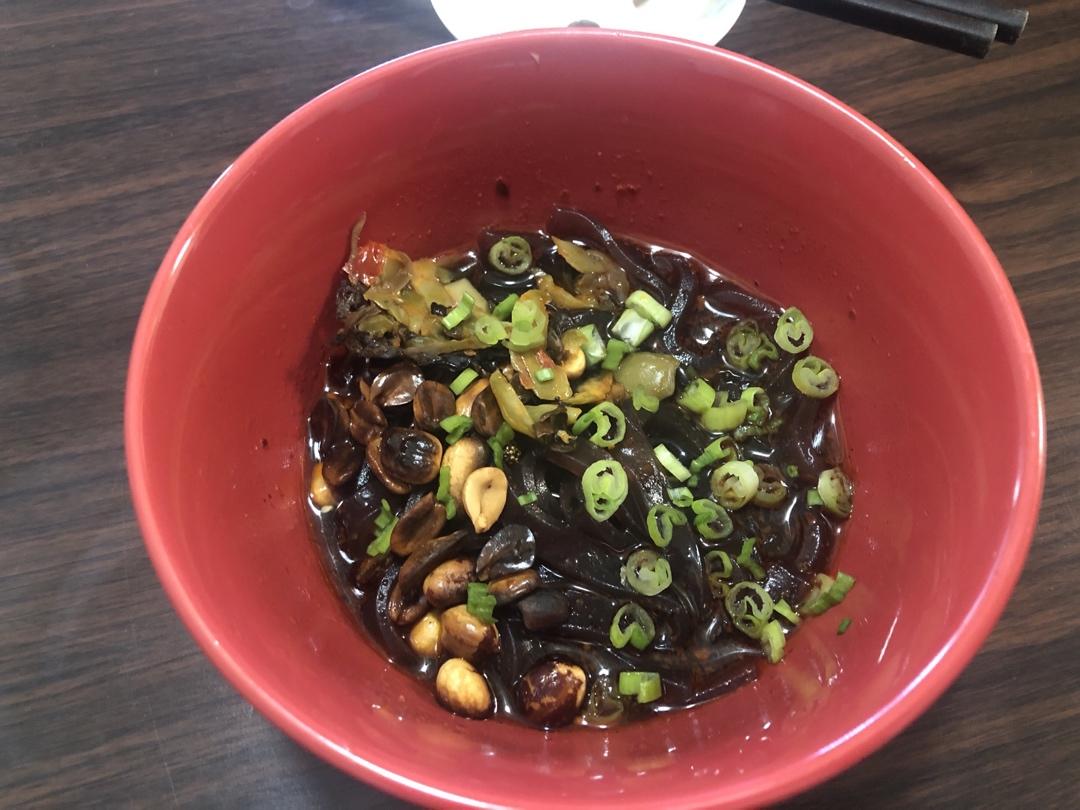 超简单家庭版酸辣粉