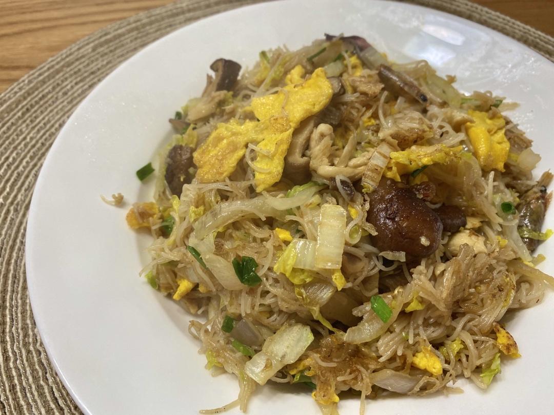 百吃不厌的炒米粉