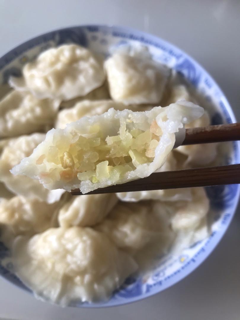 西瓜皮饺子(全素)
