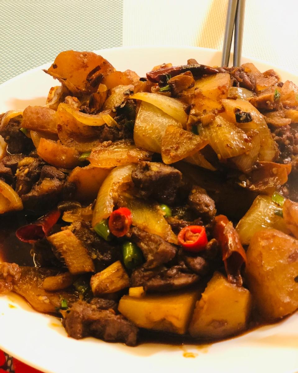 香辣羊肉锅