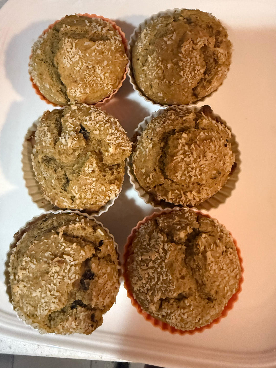 超美味椰子椰枣麦芬SKINNY EASY HEALTHY Coconut-Date Muffins|健康简单|减肥也能放心吃