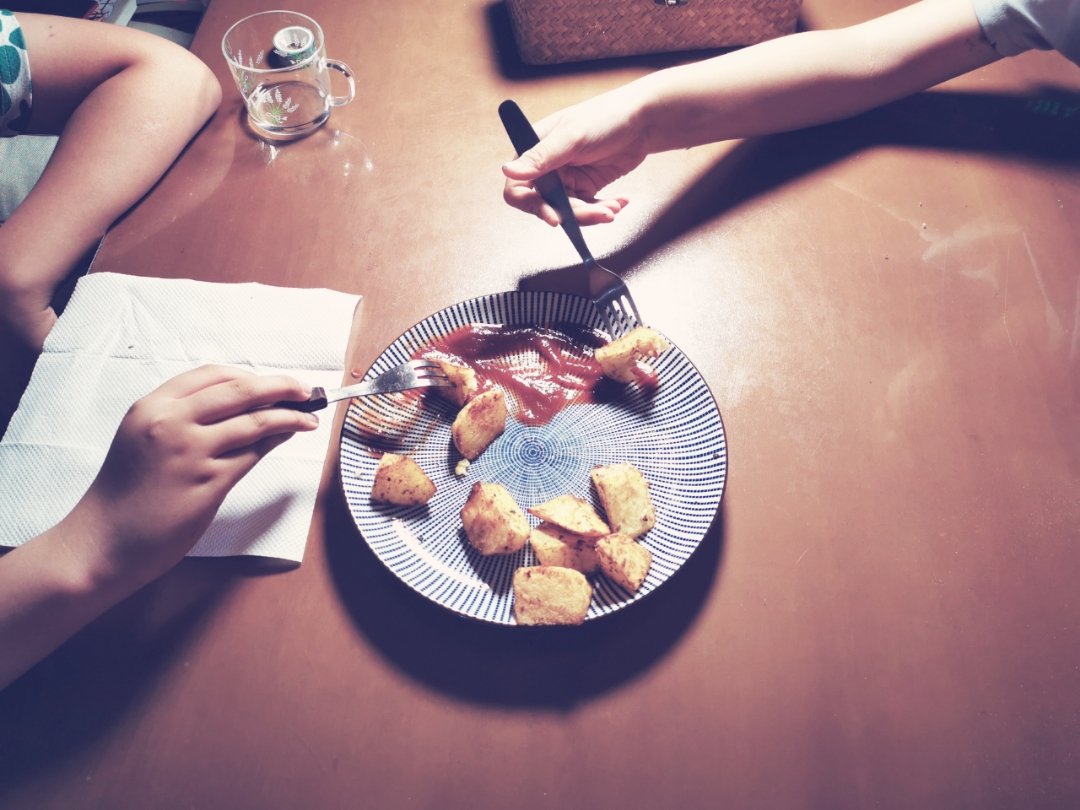 烤薯角｜烤箱美食很简单