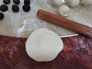 白白滑滑豆沙包（一发版）的做法 步骤6