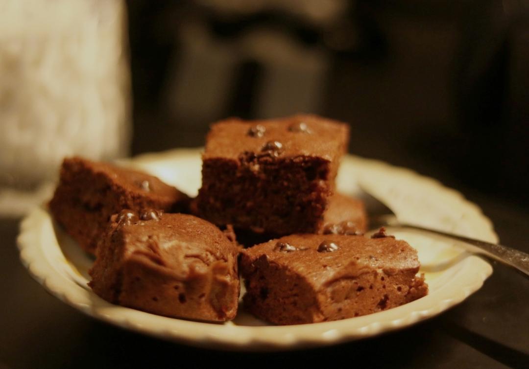 美式经典配方：巧克力布朗尼（The Perfect Brownies)