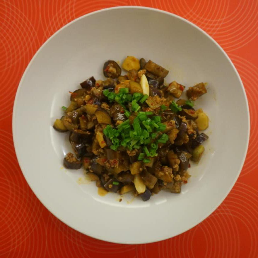 超下饭的肉末茄子