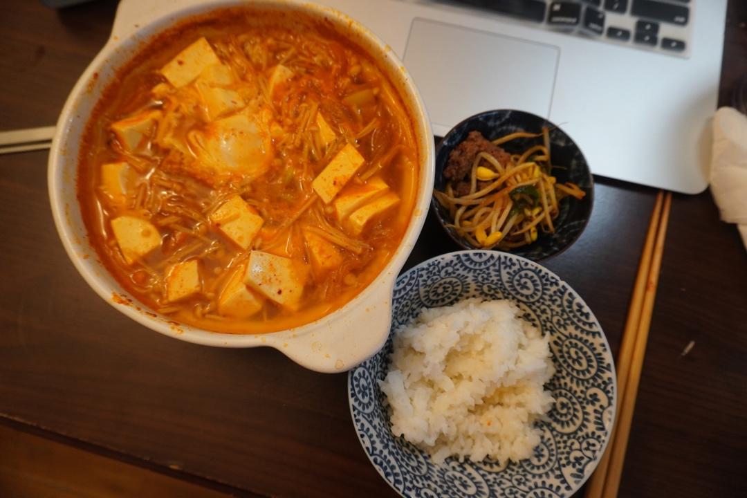韩国泡菜豆腐汤