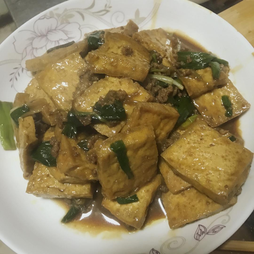 ✨香煎豆腐✨