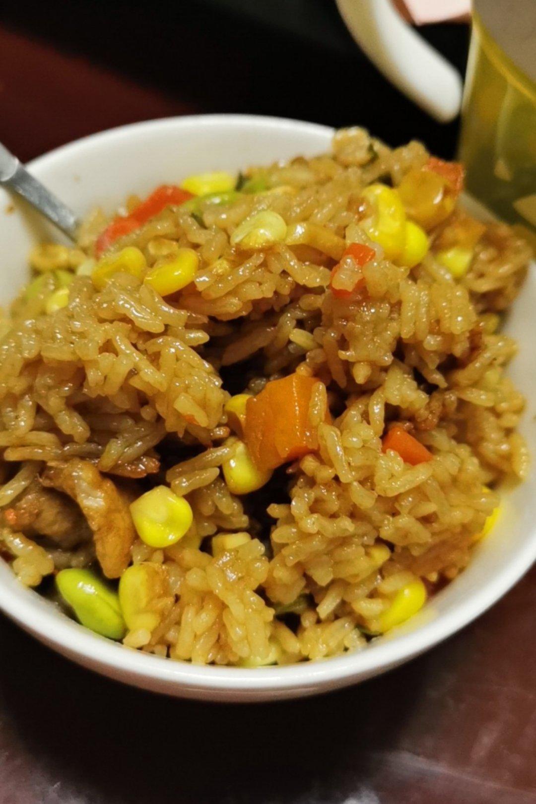 懒人版香喷喷的排骨焖饭-大松IH电饭煲