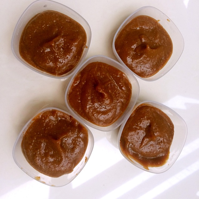 瘦猴猴麻麻做的婴儿辅食系列之红枣泥