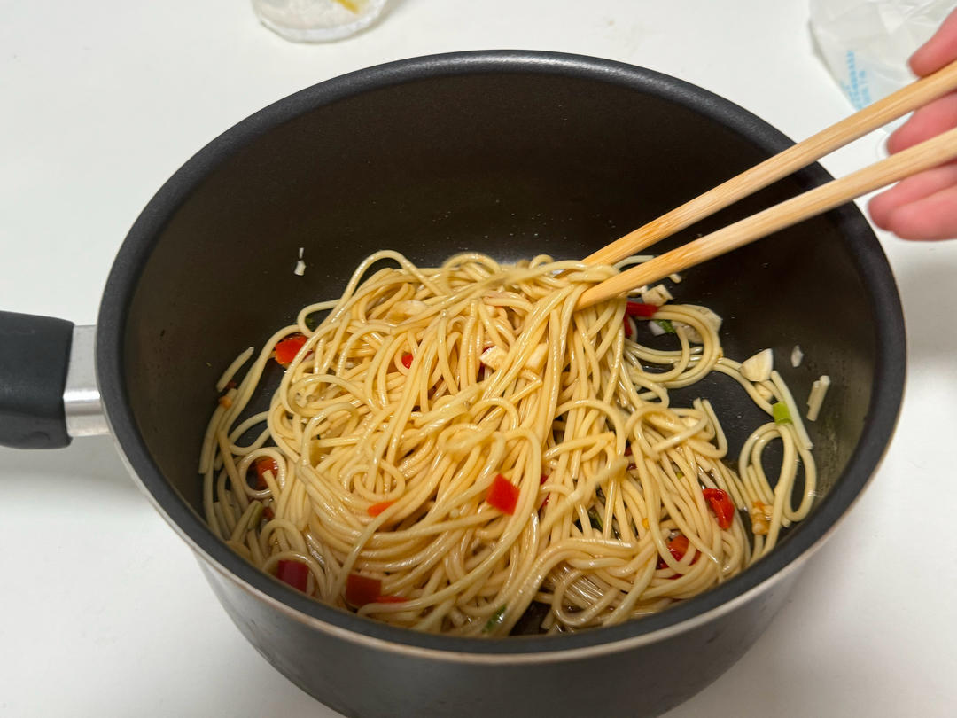 巨好吃㊙️酸辣凉拌面❗️十分钟搞定，简单快手❗️