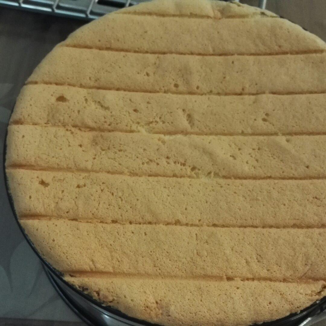 6寸戚风蛋糕（2蛋）