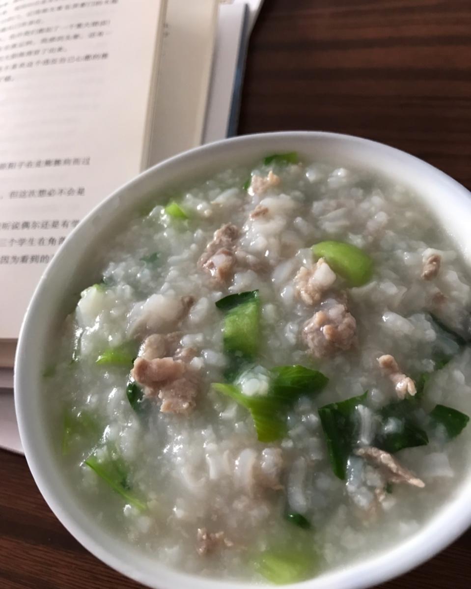 肉末菜粥