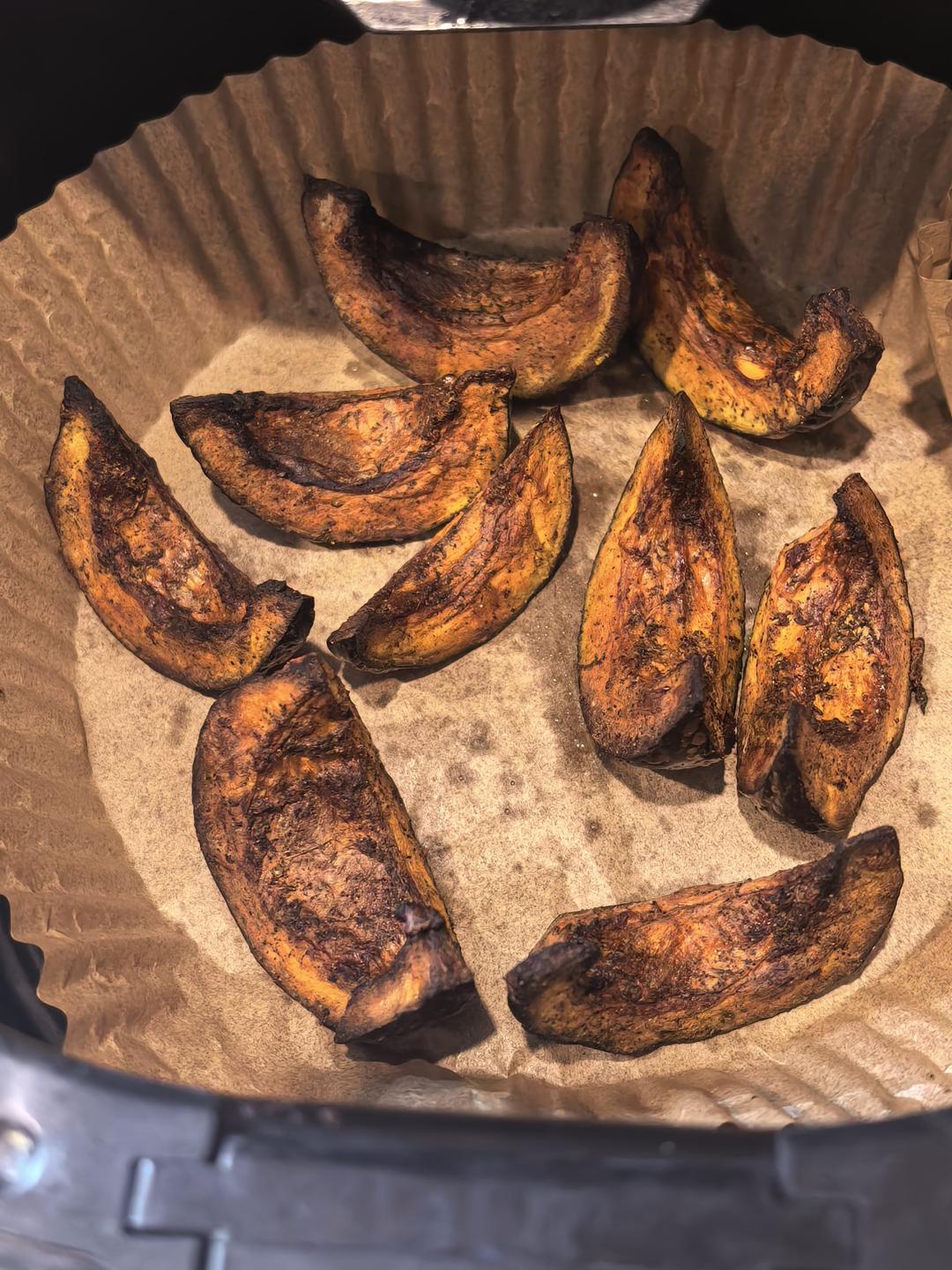 空气炸锅贝贝南瓜绝了