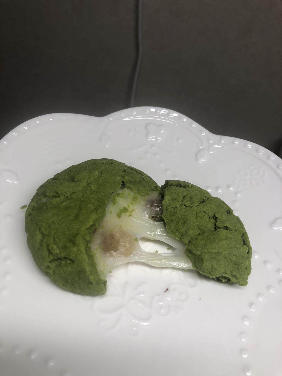可可/抹茶麻薯夹心软曲奇