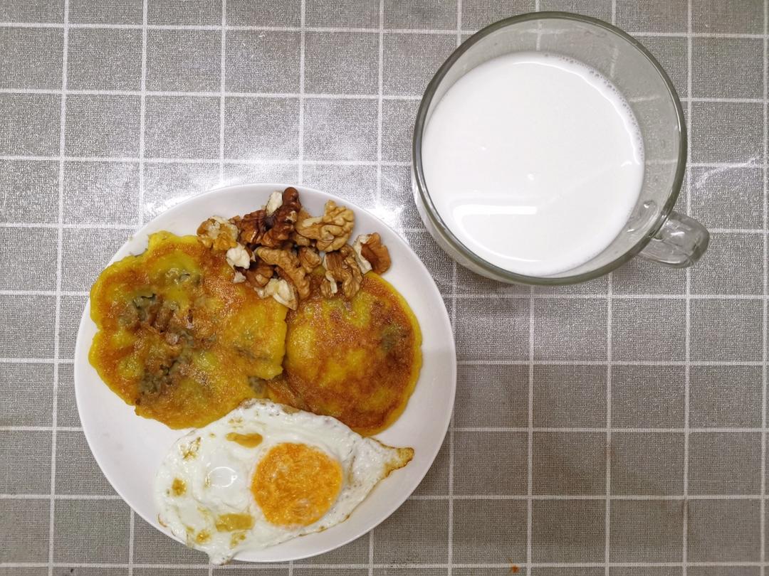 黄金南瓜饼