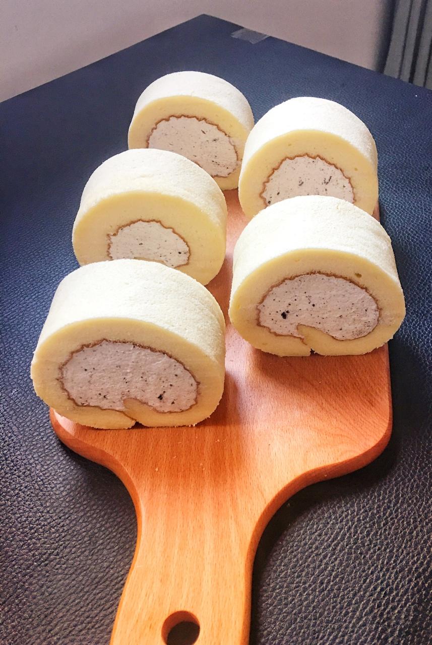 新手也OK喔～瑞士蛋糕卷