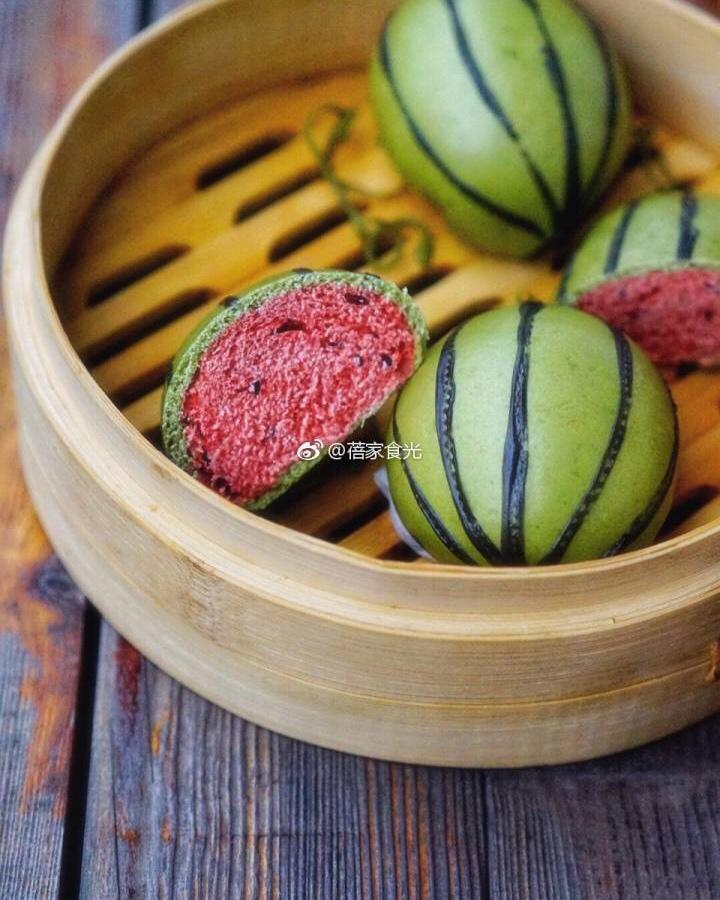 敲可爱的西瓜小馒头