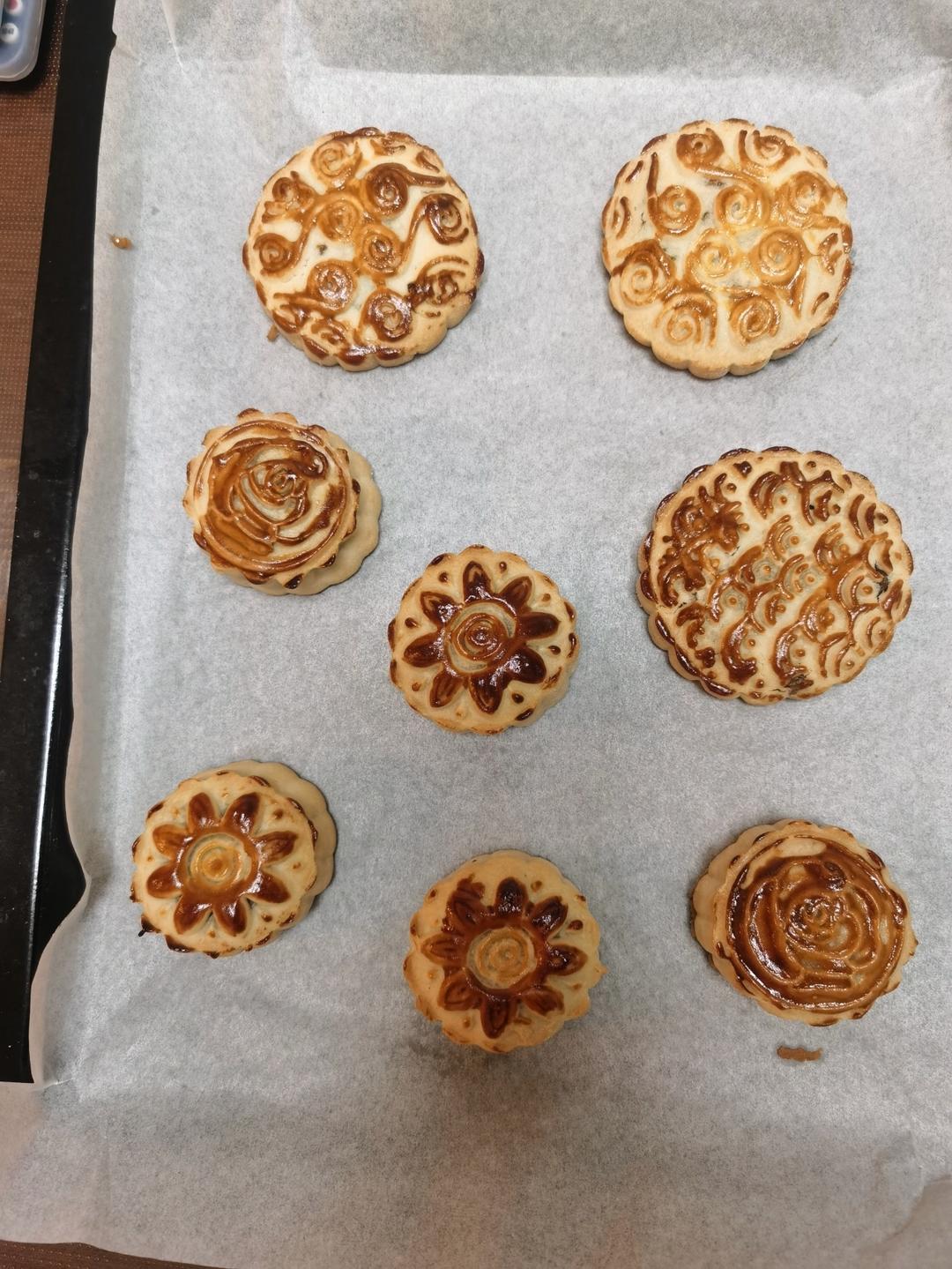 京式提浆月饼