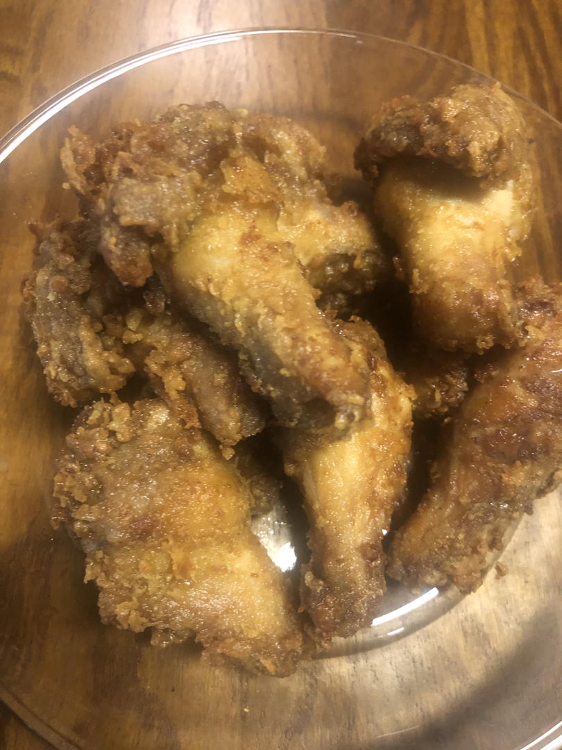 蒜香炸鸡翅