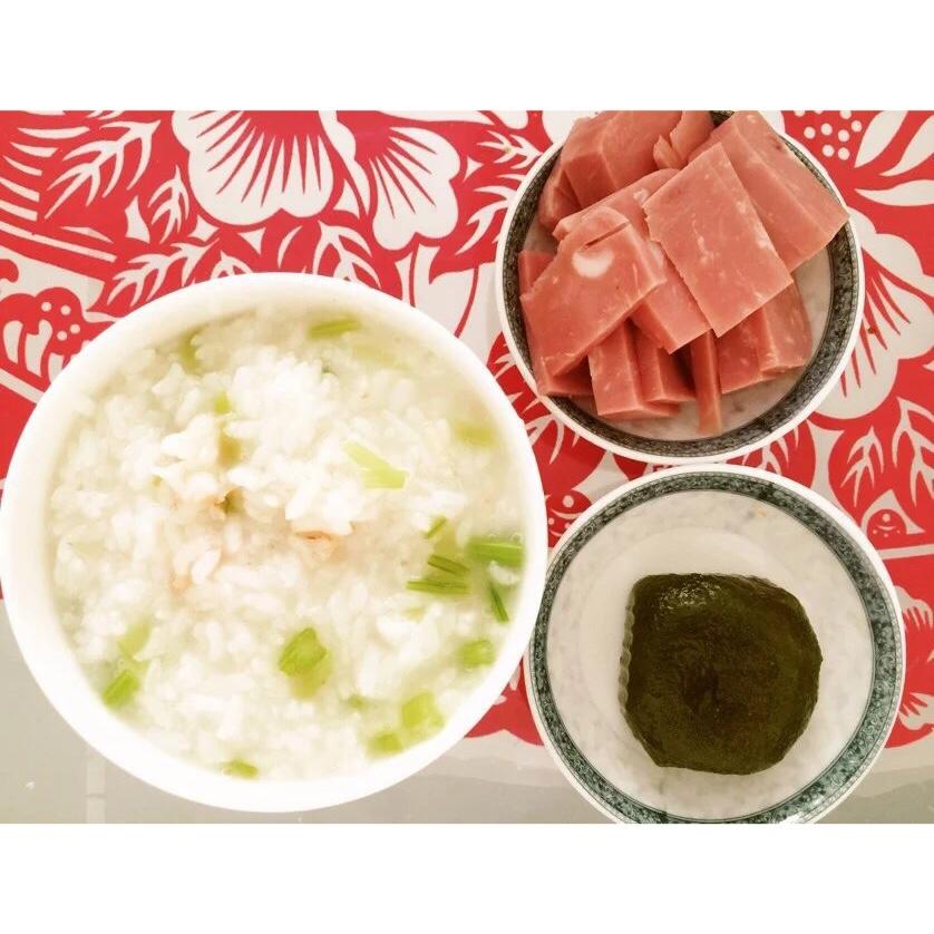 鲜虾砂锅粥